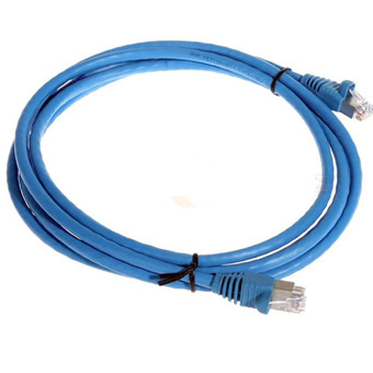 AMP Cat5e Cable Assembly, Unshielded,7ft (1859239-7)