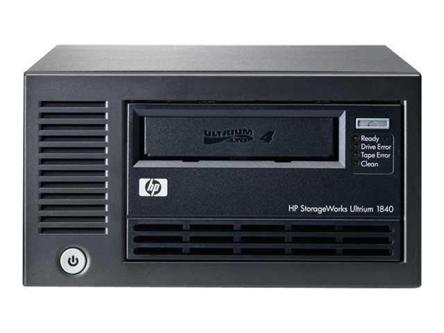HP StoreEver LTO4 Ultrium 1840 SAS Internal (EH860A)