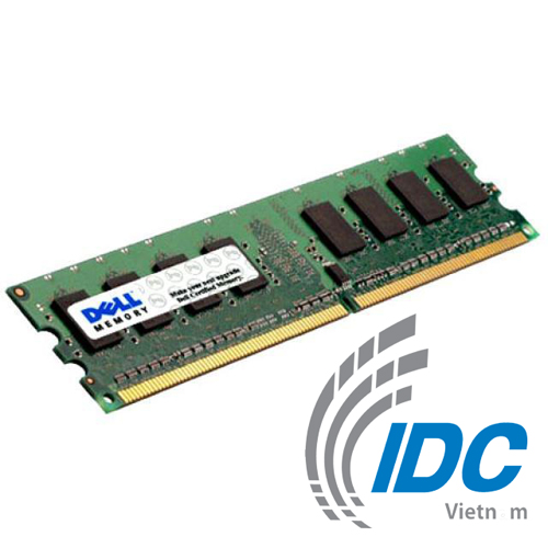 A0742805 - RAM Dell DDR2 kit 2Gb (2x1Gb) PC2-3200 ECC Registered