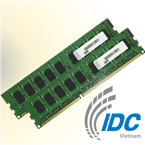 44T1483|RAM DDR3 IBM 4GB (1X4GB) 1333MHz PC10600R 240-PIN CL9 ECC REGISTERED DIMM