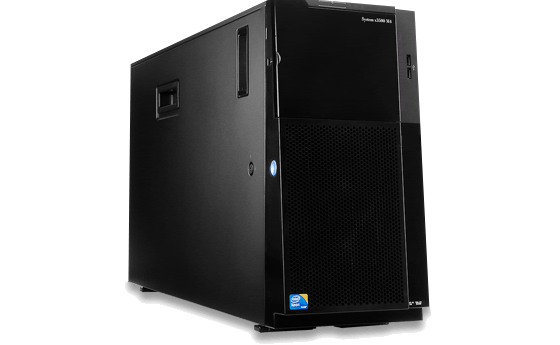 Server IBM x3500M4 Tower 5U-E5-2630 ( 7383D2A)