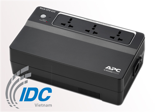 BX625CI-MS |APC Back-UPS 625VA, 230V, AVR, Floor, Universal Sockets