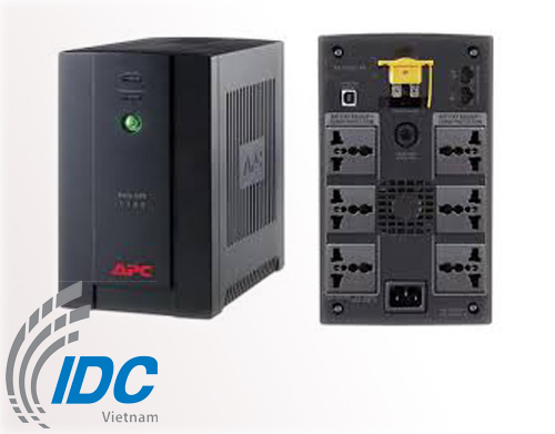 BX1100CI-MS|APC Back-UPS 1100, 230V, IEC320, without auto shutdown software, ASEAN