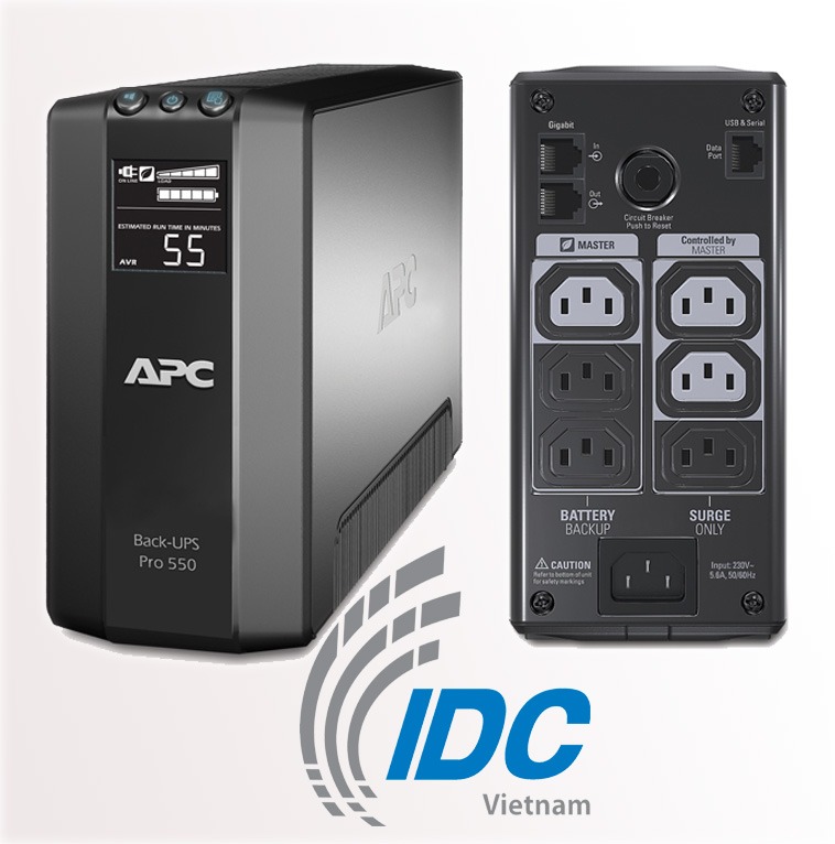 BR900GI|APC Power-Saving Back-UPS Pro 900, 230V