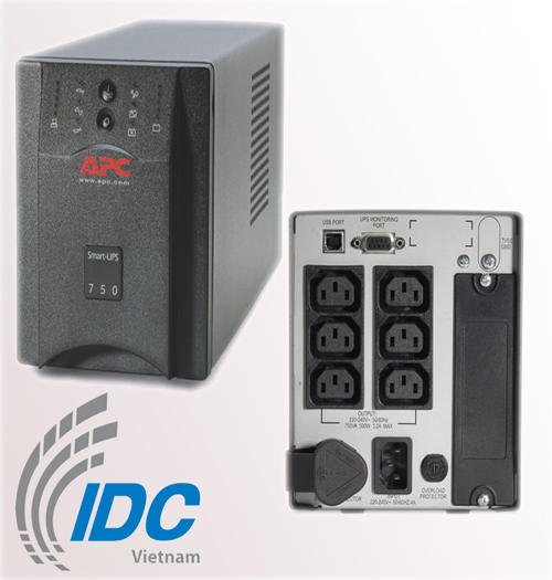 SUA750I-APC Smart-UPS 750VA USB & Serial 230V