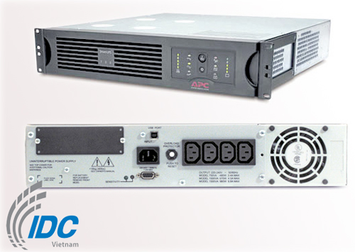 SUA1000RMI2U -APC Smart-UPS 1000VA USB & Serial RM 2U 230V
