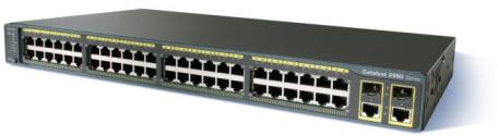 Cisco Catalyst WS-C2960-48TC-L Switch