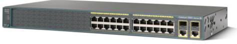 Cisco WS-C2960-24TC-S 2960 24 Port Catalyst Switch