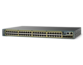 Cisco WS-C2960X-48TS-L 48 Port Gigabit Switch
