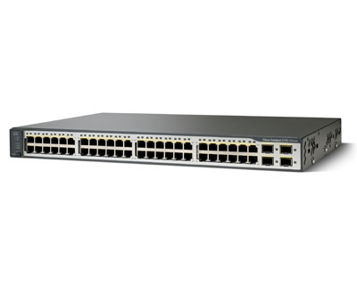 Cisco Catalyst  WS-C3750V2-48TS-S Switch