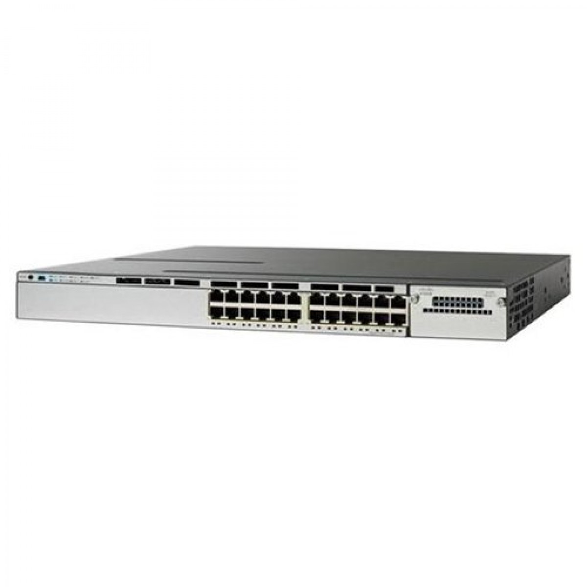 Cisco WS-C3750X-24T-S 24 Port Gigabit Stackable Switch