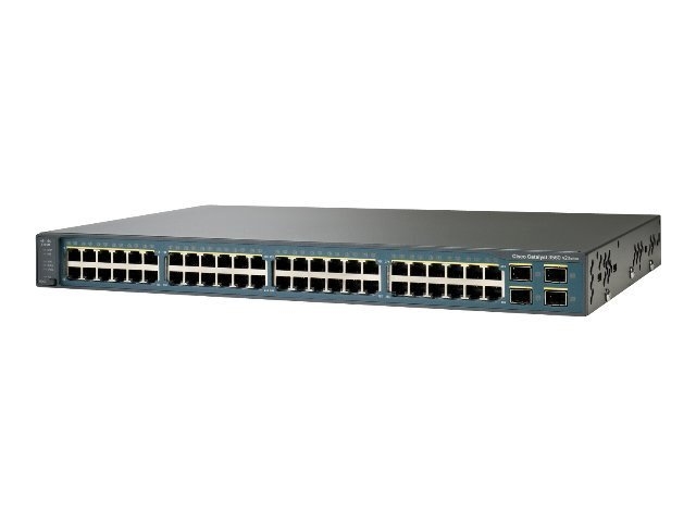Cisco Catalyst WS-C3560V2-48TS-S Switch