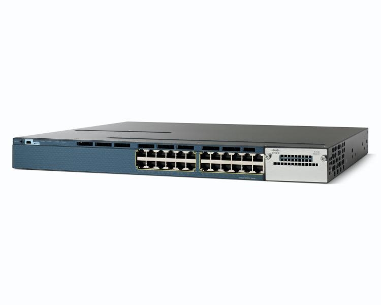 Cisco WS-C3560X-24T-S 24 Port Gigabit Switch