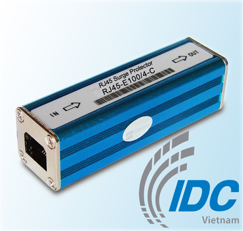 Ethernet RJ45 lightning protection, 4500V protecttion capability