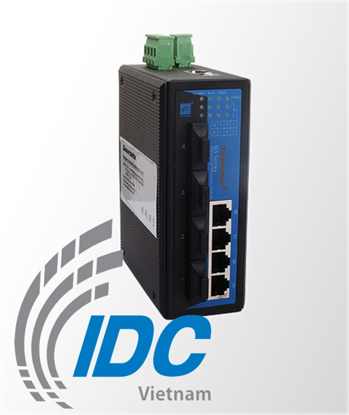 Industrial Ethernet Switch(4TP+4F Web Managed )