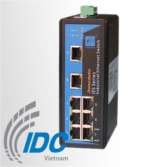 Switch công nghiệp 8 cổng Fast Ethernet 10/100Base-Tx