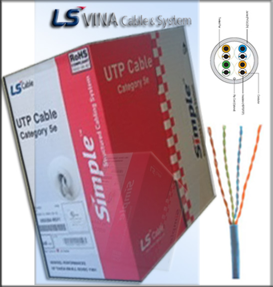LS CABLE CAT5 SOLUTION (LS-MP-UC5E-RJ45-S)
