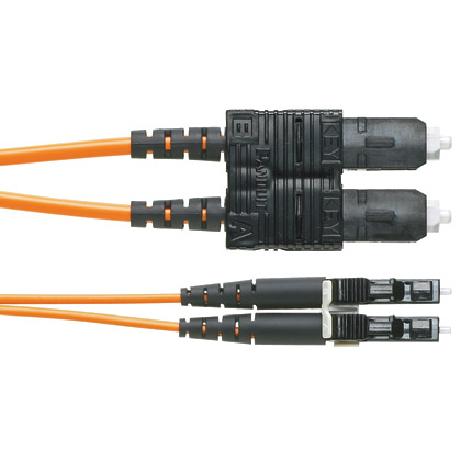 Panduit patch cord fiber LC to SC 3m OM3 duplex (NKFPX2ELLSSM003)