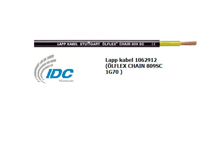 Lapp kabel 1062949 (ÖLFLEX CHAIN 809 SC CY 1X150)