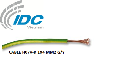 Lapp kabel 4520003 CABLE H07V-K 1X4 MM2 G/Y