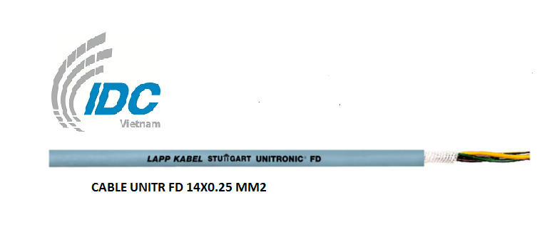 Lapp kabel 0027861 CABLE UNITR FD 14X0.25 MM2