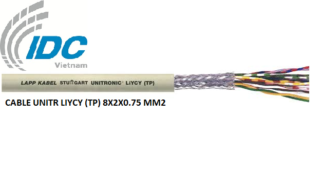 Lapp kabel 0035824 CABLE UNITR LIYCY (TP) 8X2X0.75 MM2