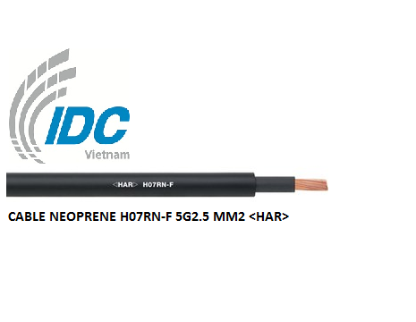 Lapp kabel 16001293 CABLE NEOPRENE H07RN-F 5G2.5 MM2