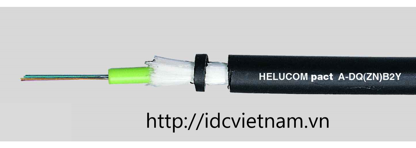 Helukabel A-DQ (ZN)B2Y 4 SM E9/125 ITU-T G652 (802138)