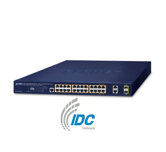 4-Port 10/100/1000T 802.3bt PoE + 20-Port 10/100/1000T 802.3at PoE + 2-Port Gigabit TP/SFP Combo Man