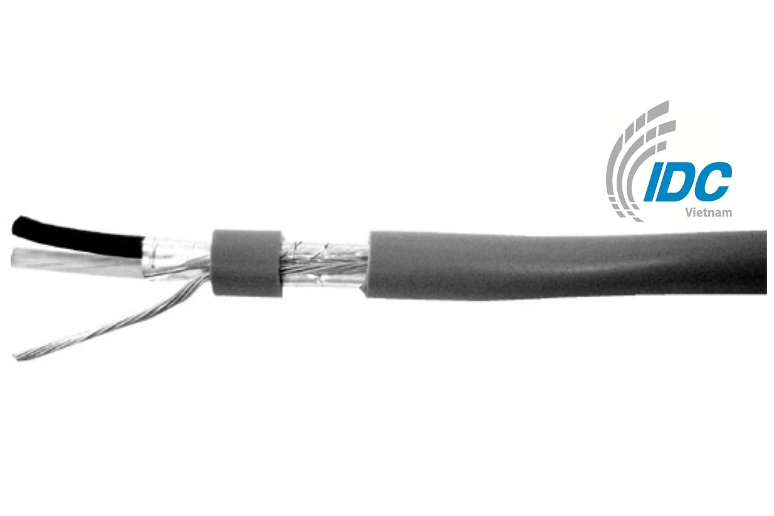 Hosiwell Audio and Instrument Control Cable 12 AWG 1P Grey (9212)